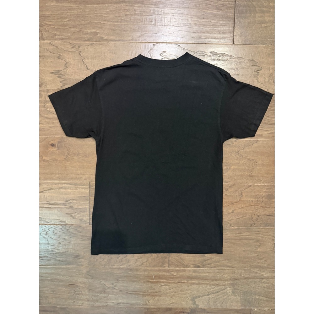 Cheetos T-Shirt Mens Medium Black Cotton Chester Cheetah Graphic Tee Regular Fit - Picture 3 of 5